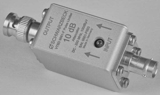 Schwarzbeck VTSD 9561-F BNC Pulse Limiter